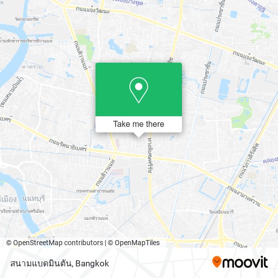 สนามแบดมินตัน map