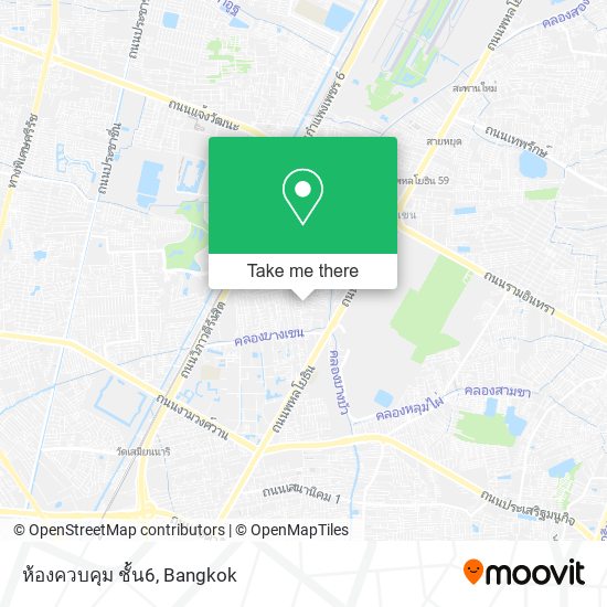 ห้องควบคุม ชั้น6 map