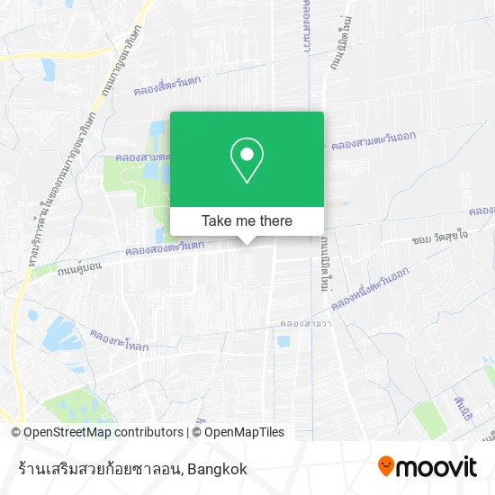 ร้านเสริมสวยก้อยซาลอน map