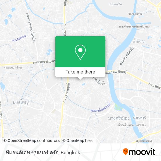 พีแอนด์เอฟ ซุปเปอร์ ดรัก map