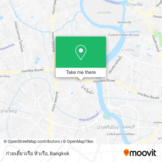 ก๋วยเตี๋ยวเรือ หัวเรือ map