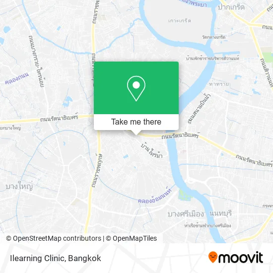 Ilearning Clinic map
