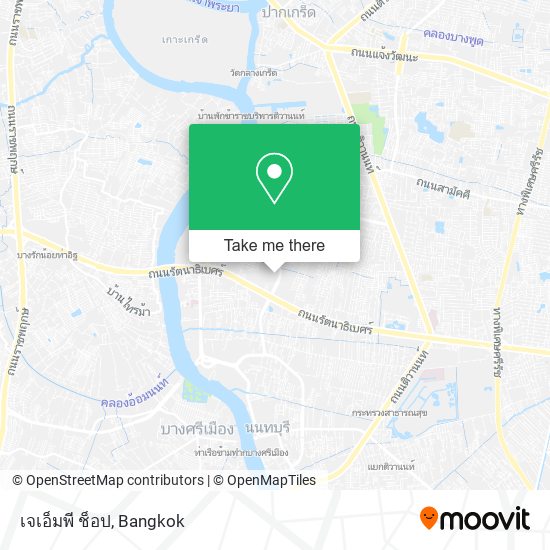 เจเอ็มพี ช็อป map