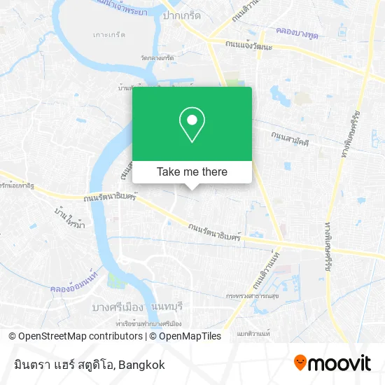 มินตรา แฮร์ สตูดิโอ map