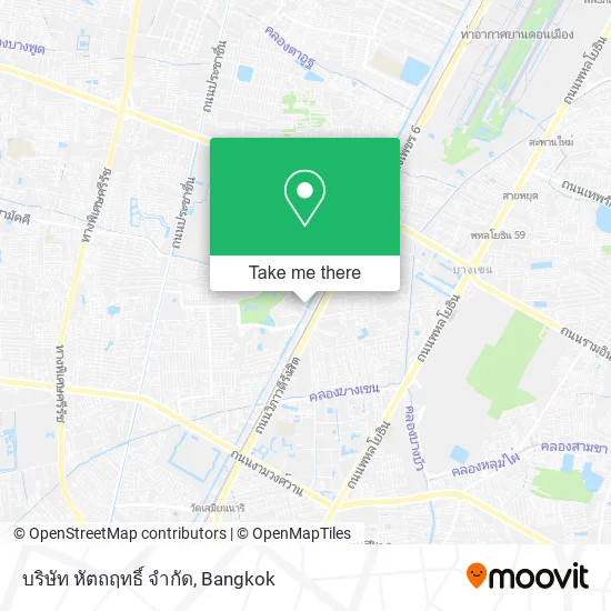 บริษัท หัตถฤทธิ์ จํากัด map