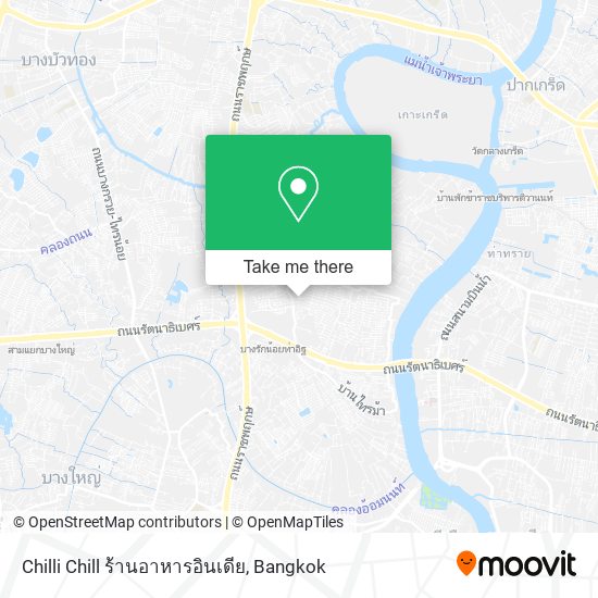 Chilli Chill ร้านอาหารอินเดีย map