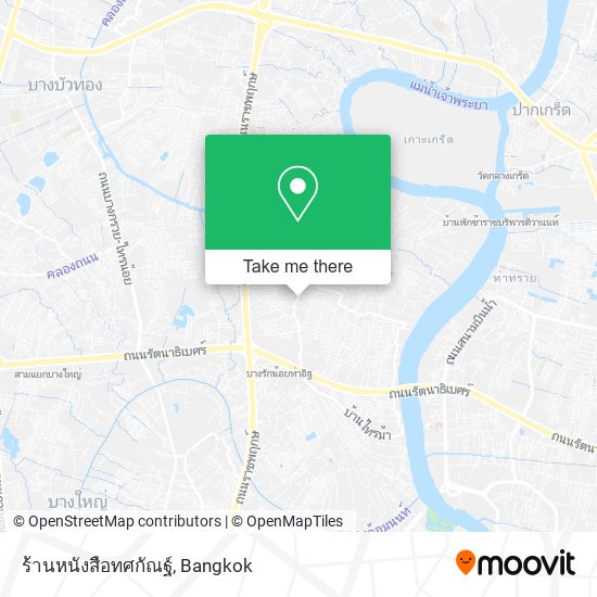 ร้านหนังสือทศกัณฐ์ map