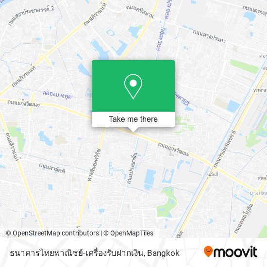 ธนาคารไทยพาณิชย์-เครื่องรับฝากเงิน map