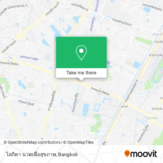 โสภิดา นวดเพื่อสุขภาพ map
