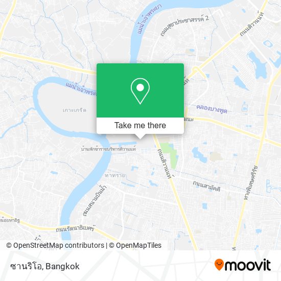 ซานริโอ map