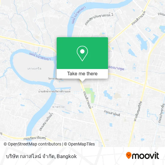 บริษัท กลาสไลน์ จํากัด map
