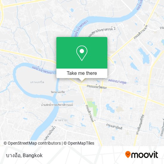 บางอ้อ map