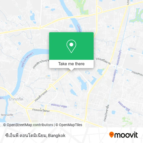 ซีเอ็นพี คอนโดมิเนียม map