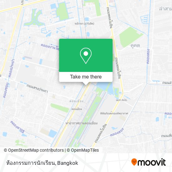 ห้องกรรมการนักเรียน map