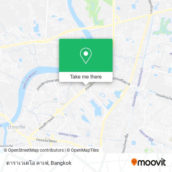 ดาราเวเดโอ คาเฟ่ map