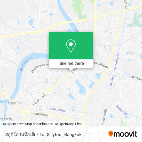 สตูดิโอบันทึกเสียง Tor Sillyfool map