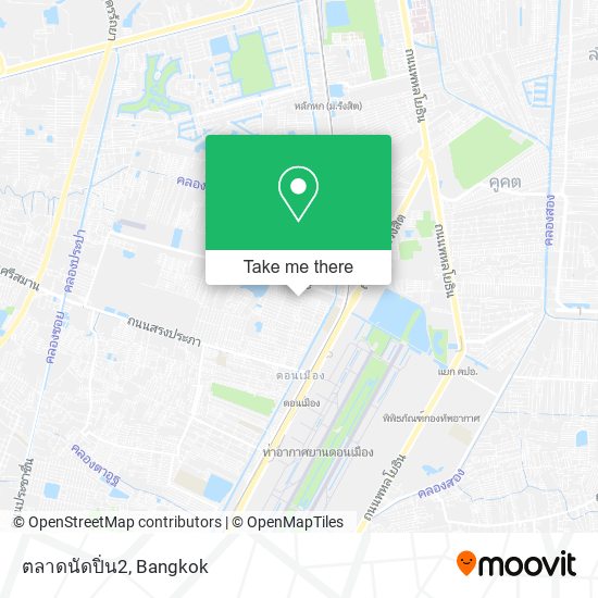 ตลาดนัดปิ่น2 map