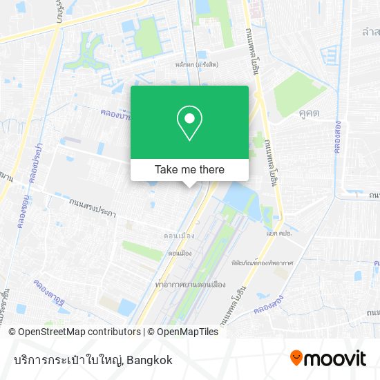 บริการกระเป๋าใบใหญ่ map