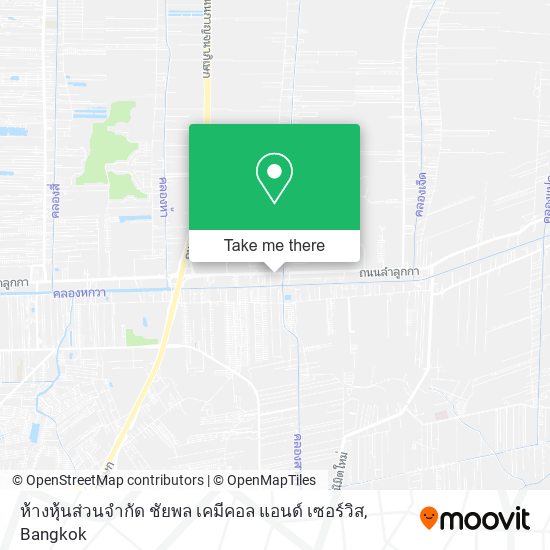 ห้างหุ้นส่วนจํากัด ชัยพล เคมีคอล แอนด์ เซอร์วิส map