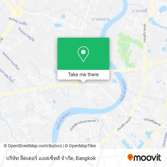 บริษัท ลีดเดอร์ แอสเซ็ทส์ จํากัด map