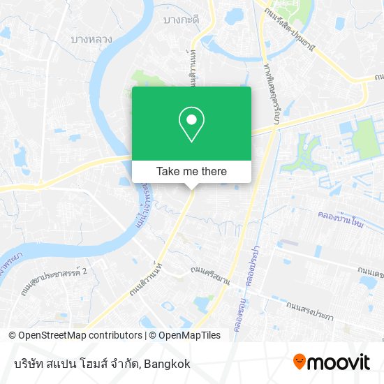 บริษัท สแปน โฮมส์ จํากัด map
