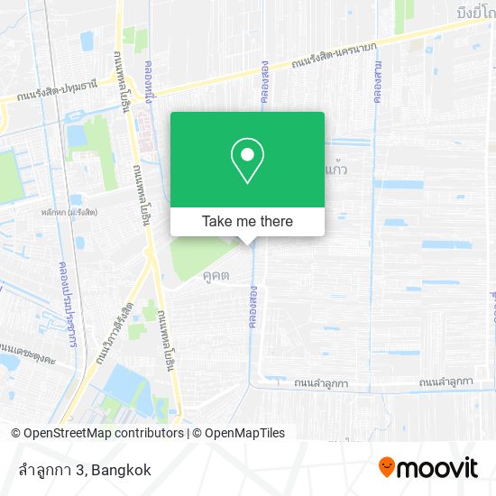ลําลูกกา 3 map
