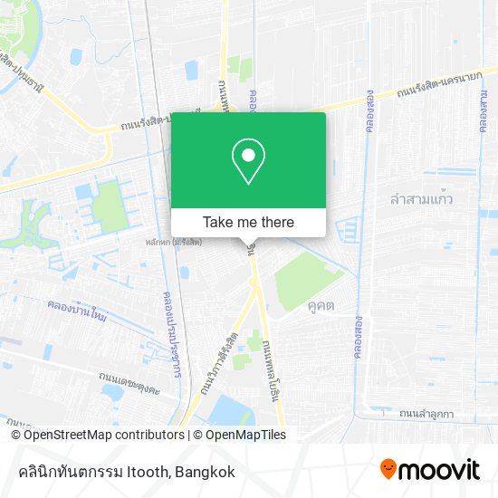 คลินิกทันตกรรม Itooth map