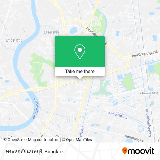 พระหฤทัยนนทบุรี map