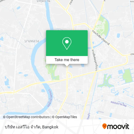 บริษัท เอสวีไอ จํากัด map