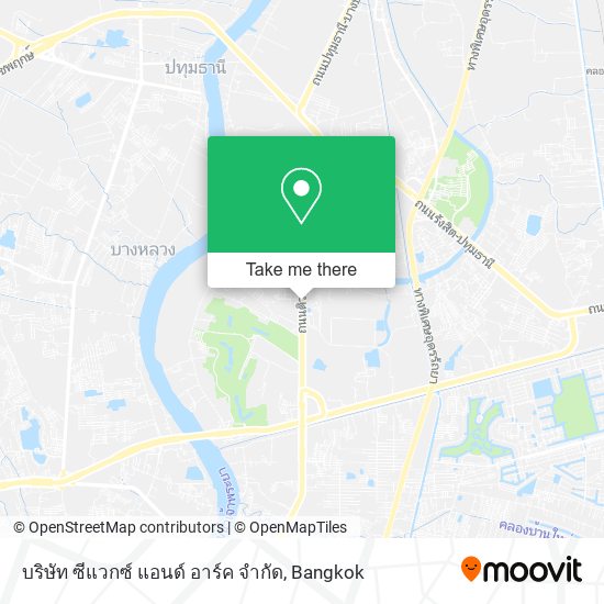 บริษัท ซีแวกซ์ แอนด์ อาร์ค จํากัด map