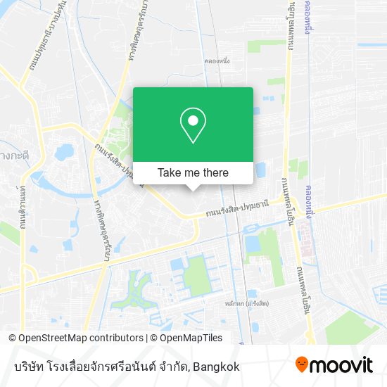 บริษัท โรงเลื่อยจักรศรีอนันต์ จํากัด map