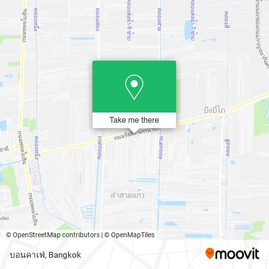 บอนคาเฟ่ map