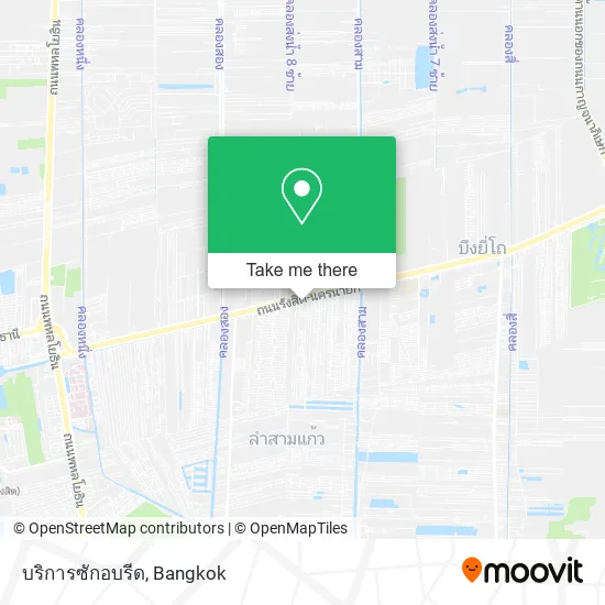 บริการซักอบรีด map