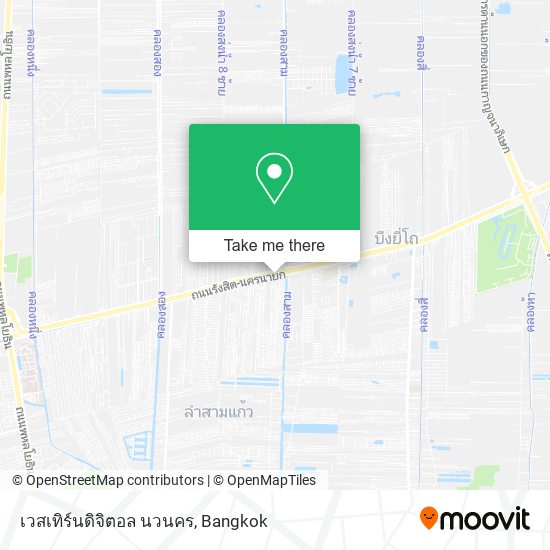 เวสเทิร์นดิจิตอล นวนคร map