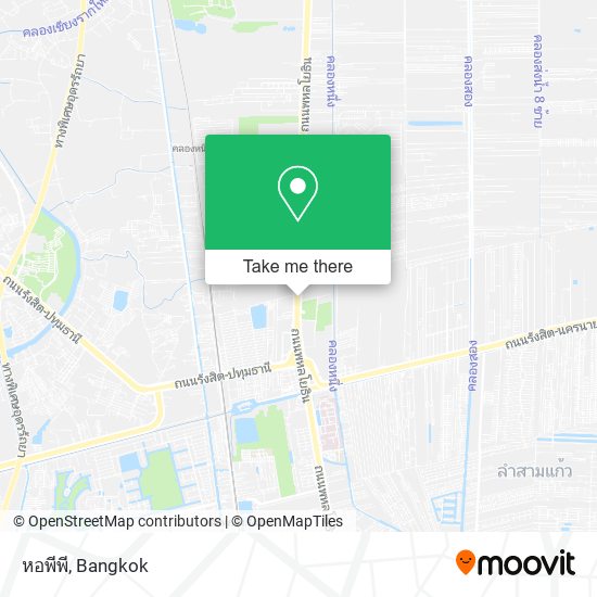 หอพีพี map