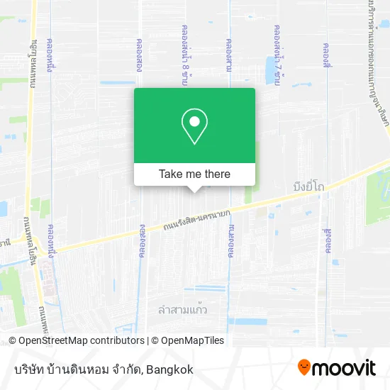บริษัท บ้านดินหอม จํากัด map