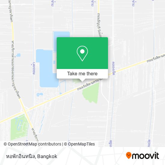 หอพักอินทนิล map