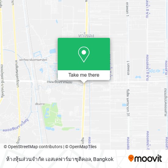 ห้างหุ้นส่วนจํากัด เอสเคฟาร์มาชุติคอล map