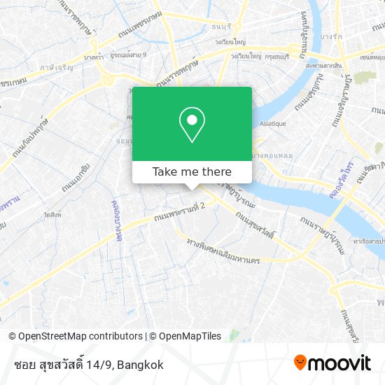 ซอย สุขสวัสดิ์ 14/9 map