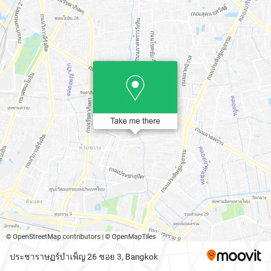 ประชาราษฏร์บำเพ็ญ 26 ซอย 3 map