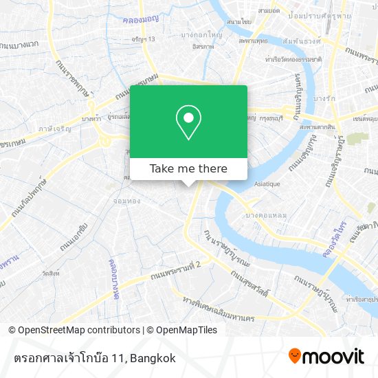 ตรอกศาลเจ้าโกบ๊อ 11 map