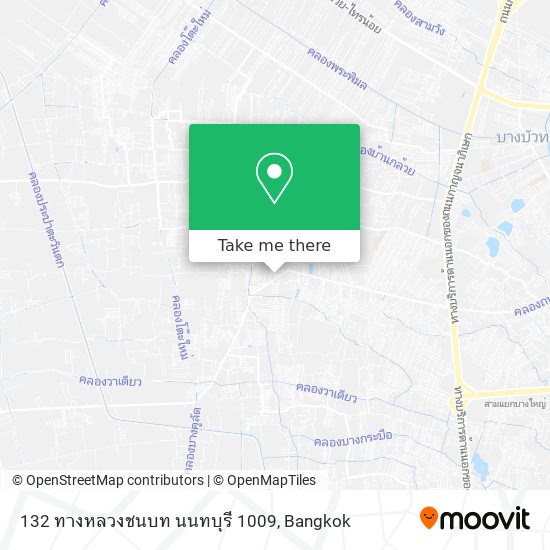 132 ทางหลวงชนบท นนทบุรี 1009 map
