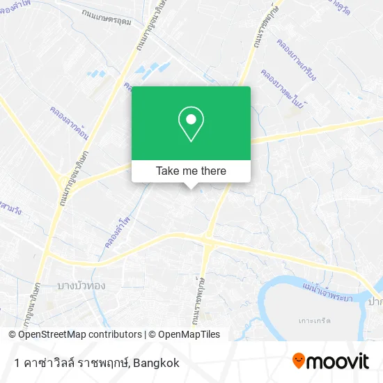 1 คาซ่าวิลล์ ราชพฤกษ์ map