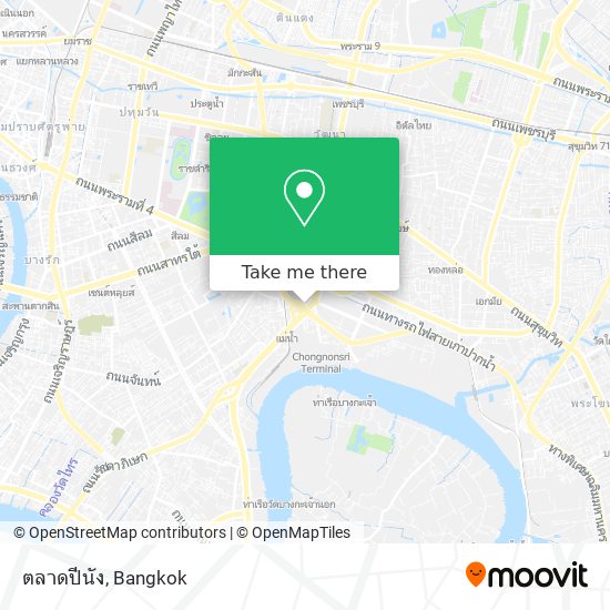 ตลาดปีนัง map
