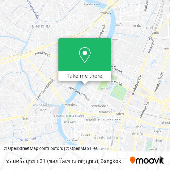 ซอยศรีอยุธยา 21 (ซอยวัดเทวราชกุญชร) map