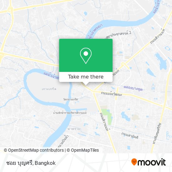 ซอย บุญศรี map