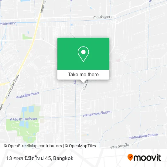 13 ซอย นิมิตใหม่ 45 map