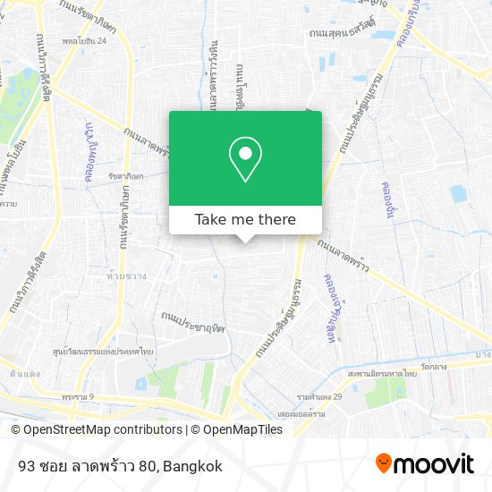 93 ซอย ลาดพร้าว 80 map