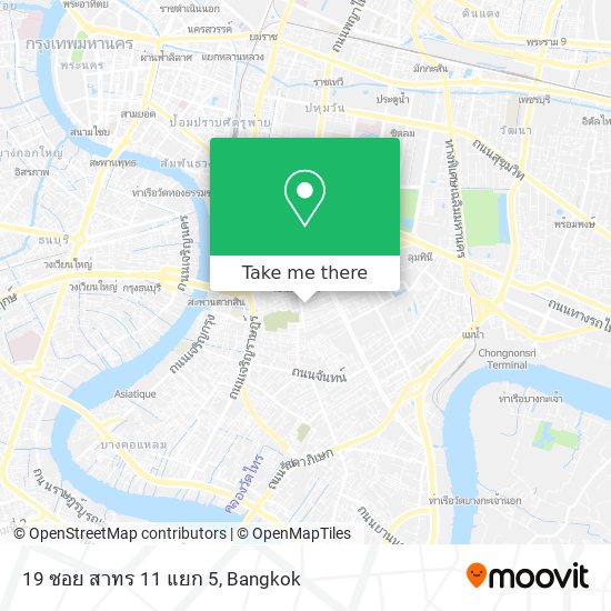 19 ซอย สาทร 11 แยก 5 map