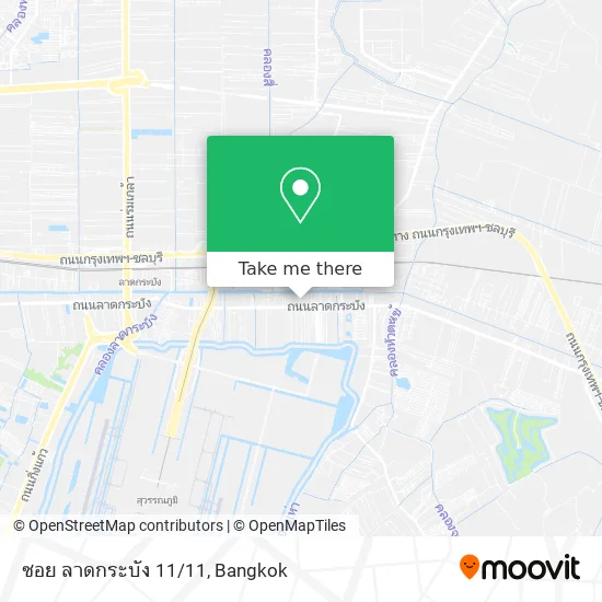 ซอย ลาดกระบัง 11/11 map
